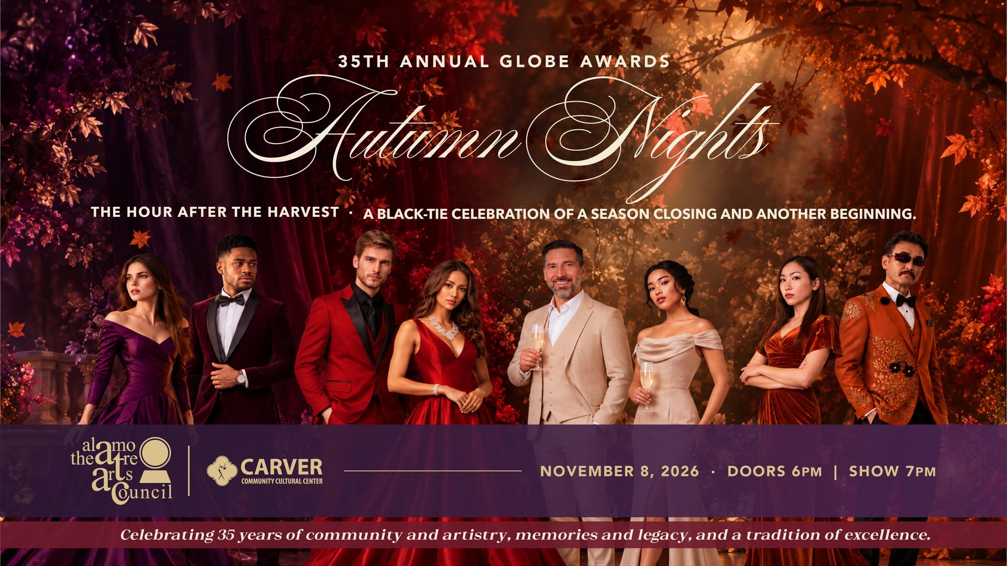 Alamo Theatre Arts Council GLOBE awards gala by Alamo Theatre Arts Council (ATAC)