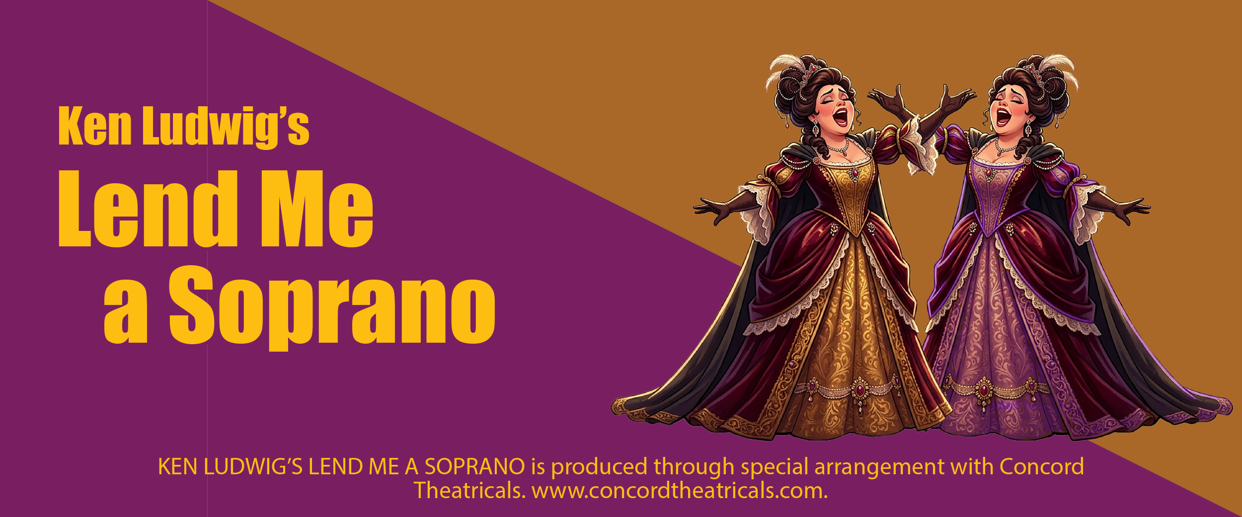 Lend Me A Soprano by Del Mar College