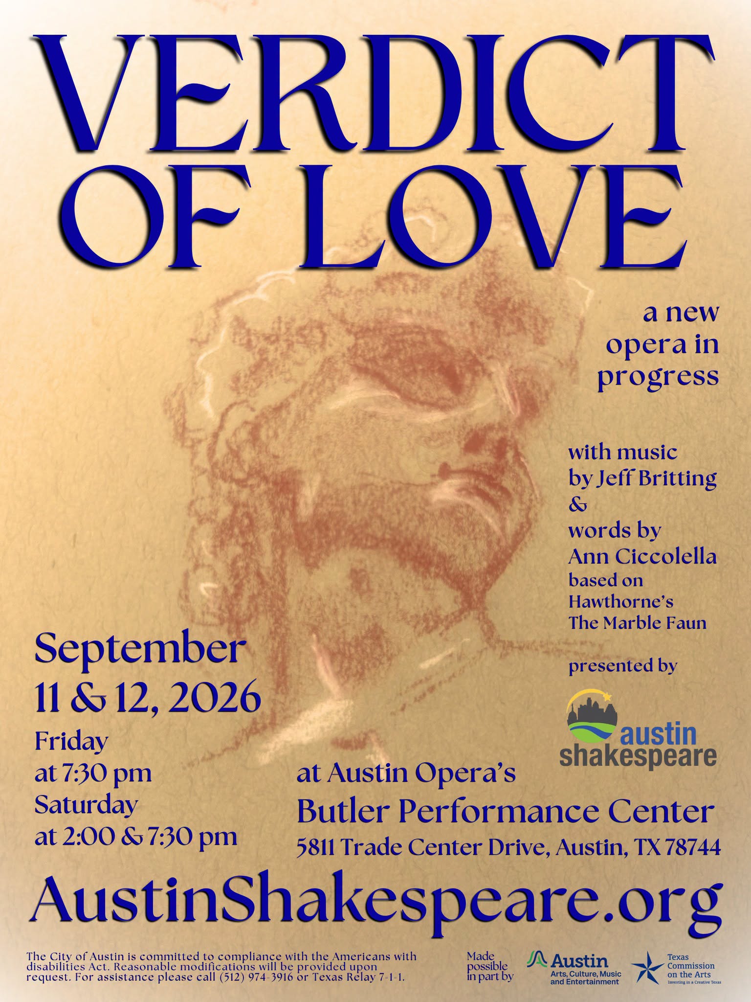Verdict of Love by Austin Shakespeare