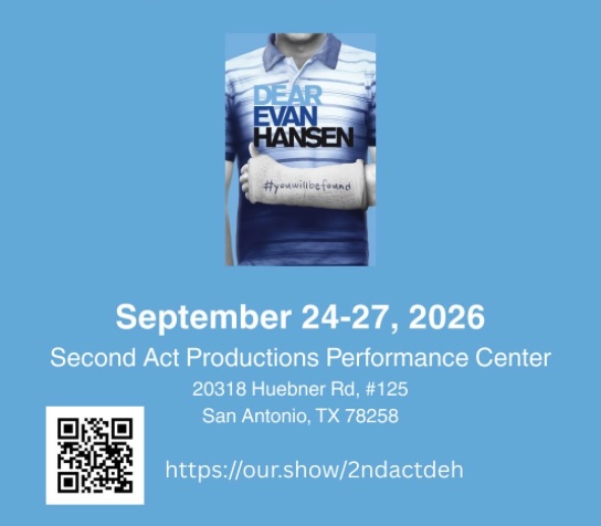 Dear Evan Hansen by Second Act Productions