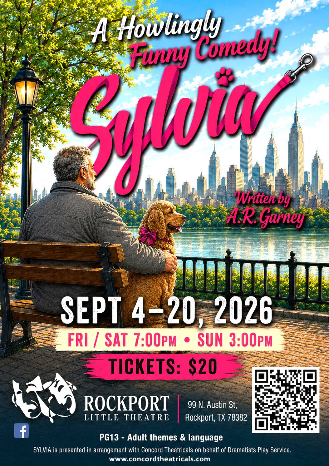 Sylvia by Rockport Little Theatre