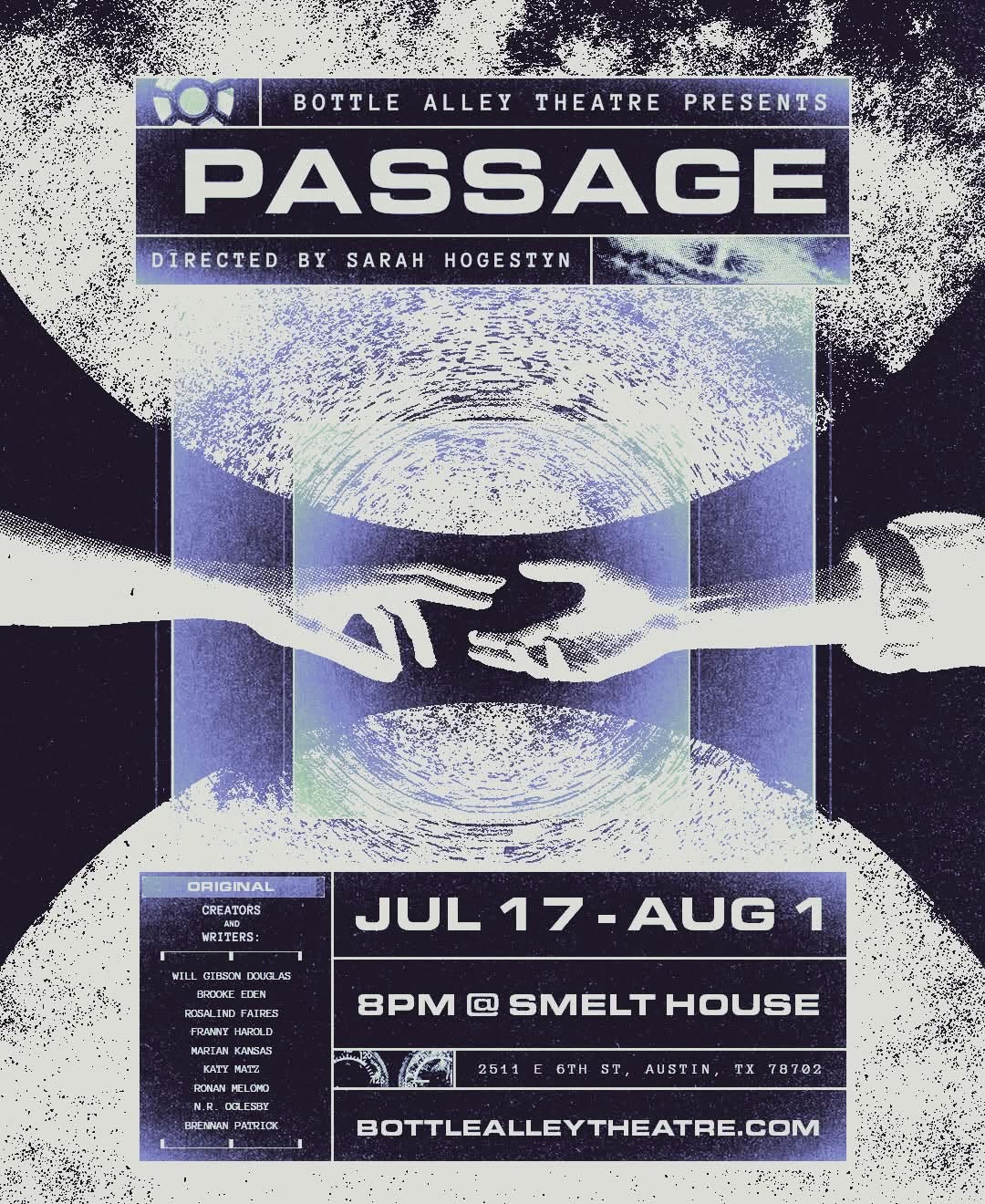 Passage by Bottle Alley Theatre Company