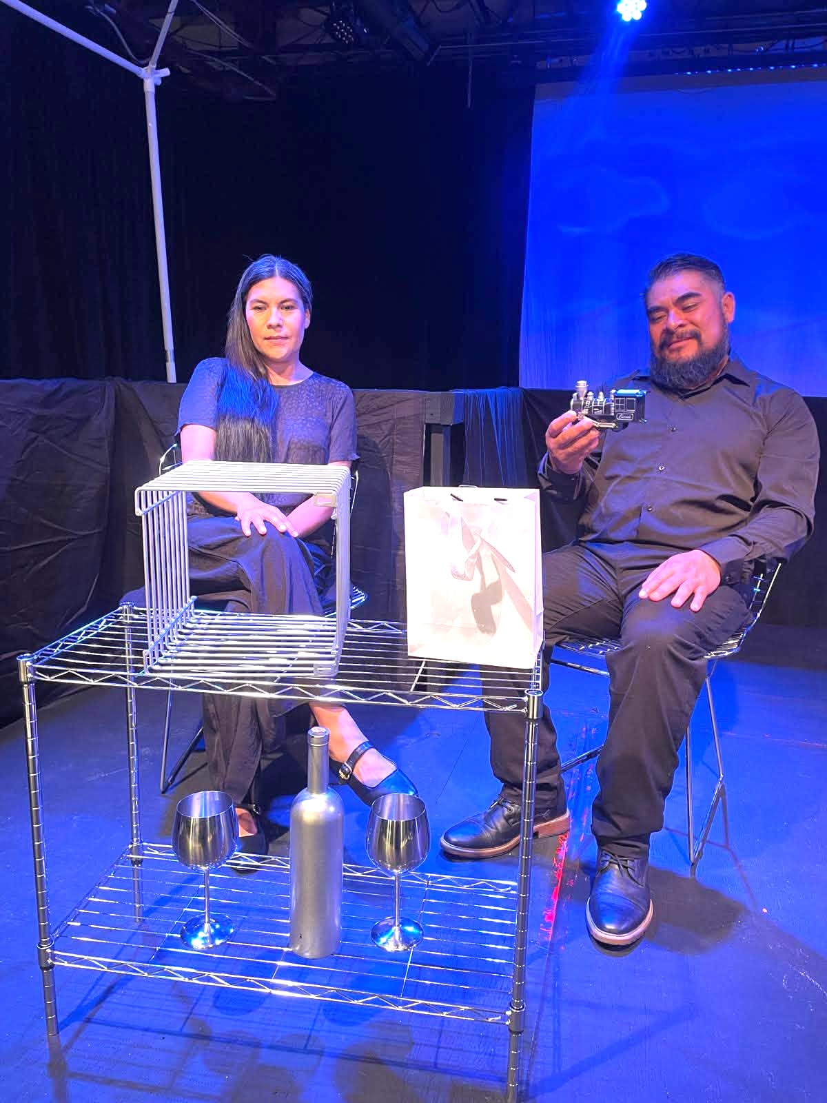 Lorena Elias, Salud Ortiz (photo by Nestor Daniel Almanza)