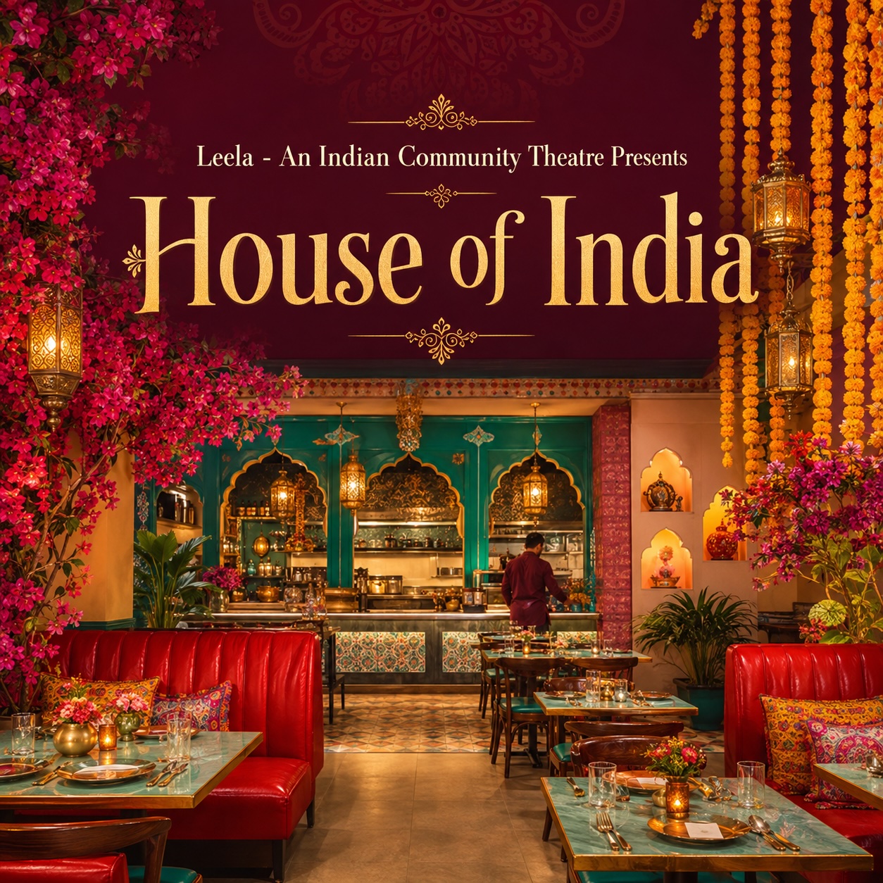 House of India by Leela -  An Indian Community Theatre