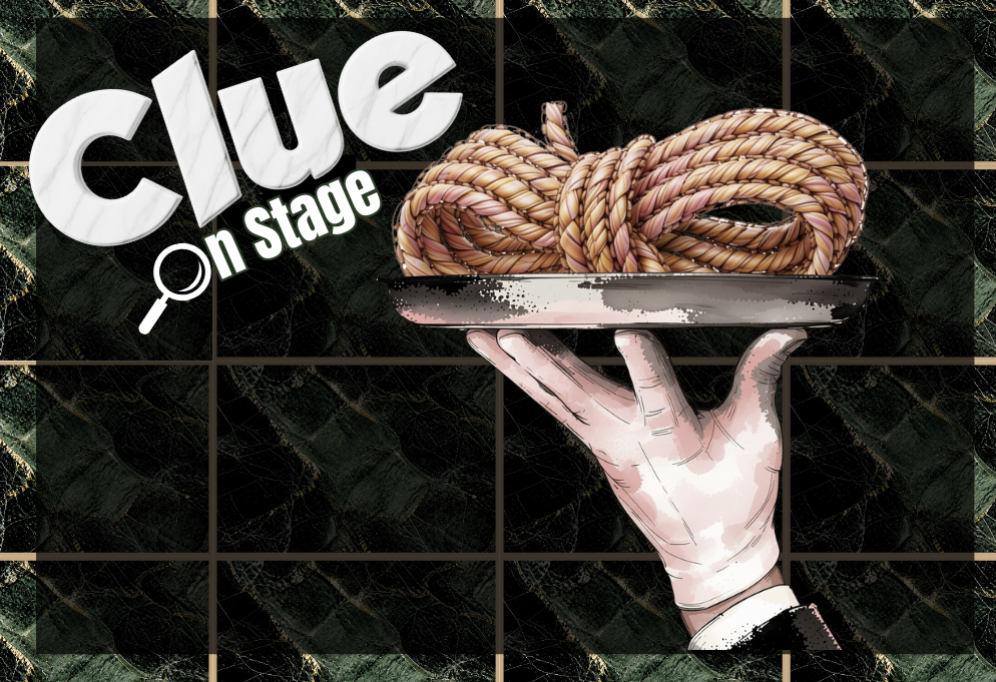 Clue Onstage by Gaslight Baker Theatre