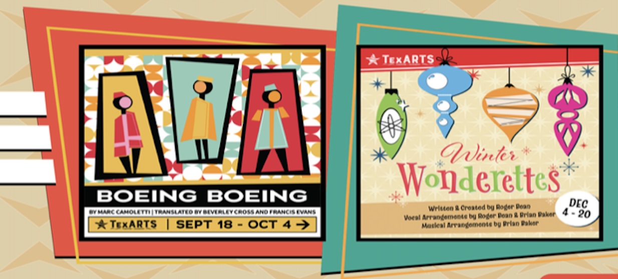 CTX4435 & 4436. Auditions for Boeing Boeing AND Winter Wonderettes, by Tex-Arts, Lakeway
