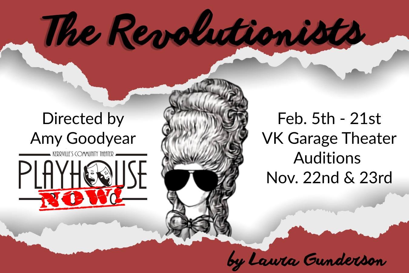 The Revolutionists by Playhouse 2000