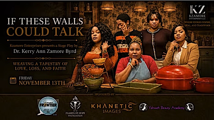 If These Walls Could Talk by K Zamore