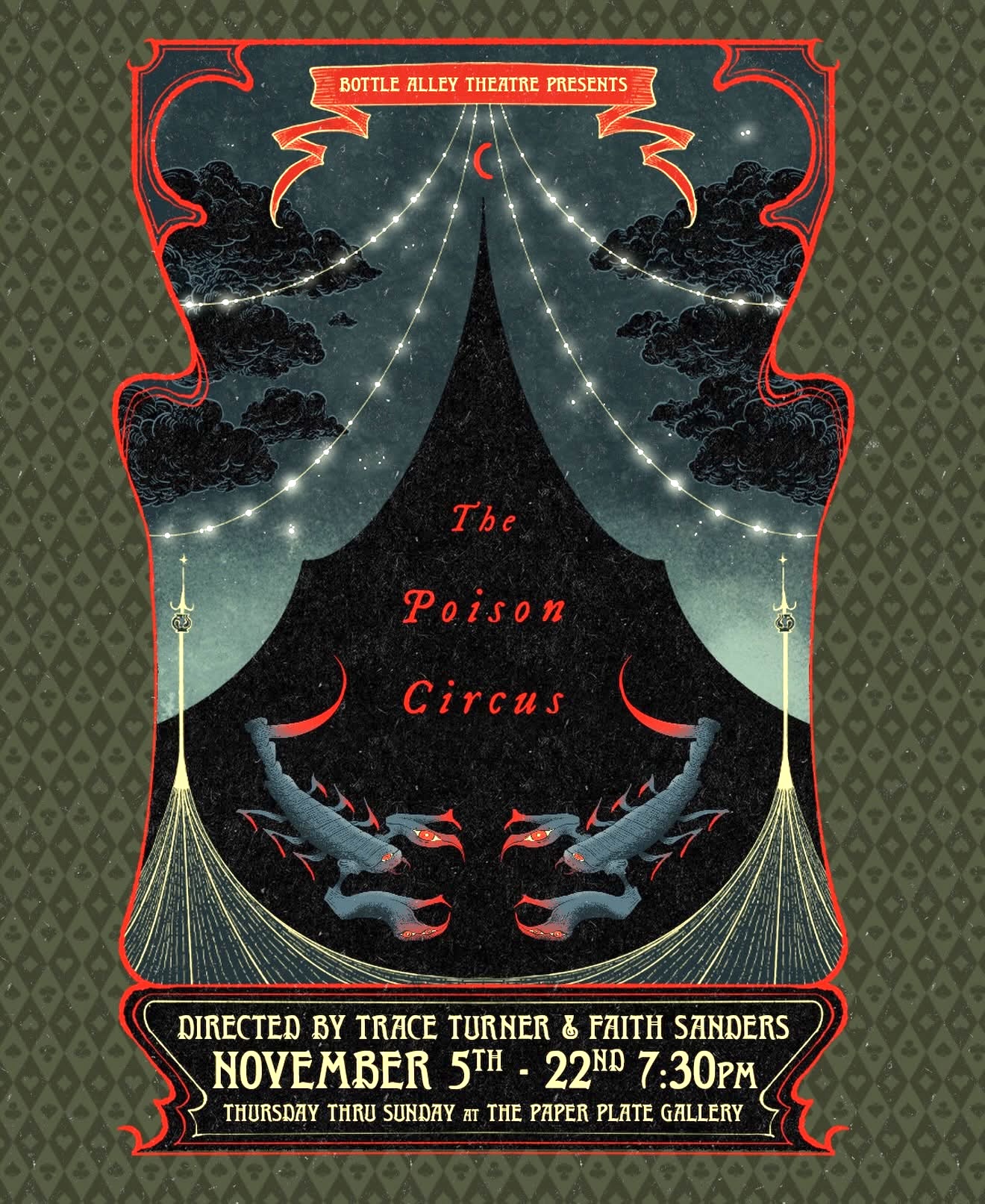 The Poison Circus by Bottle Alley Theatre Company