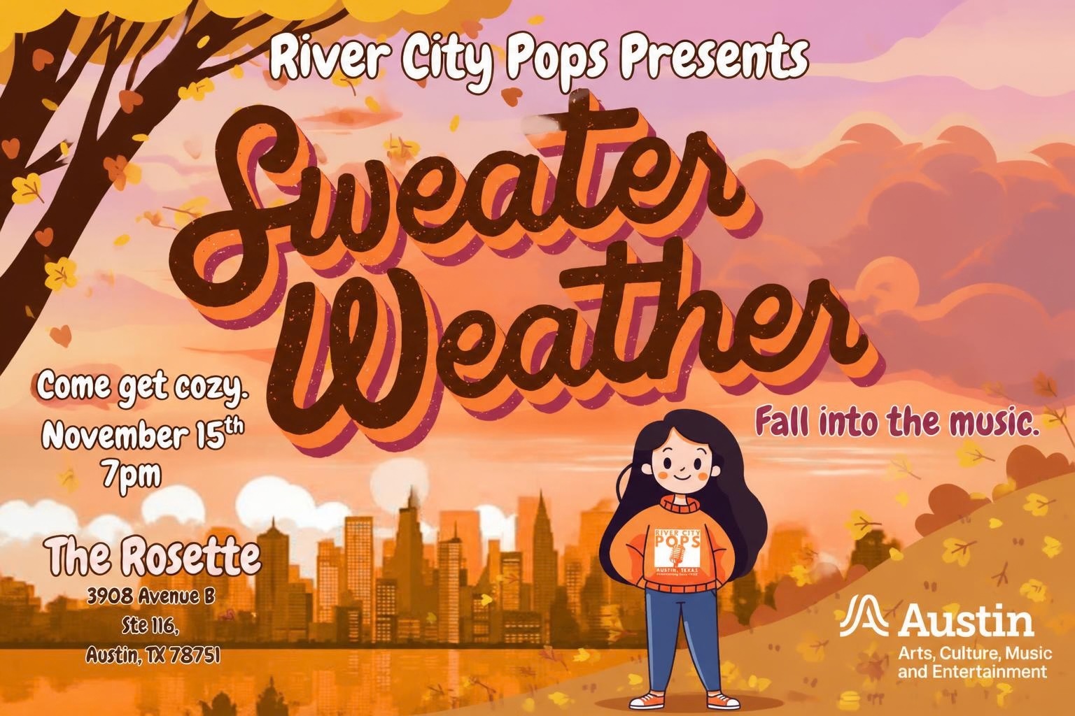 Sweater Weather by River City Pops