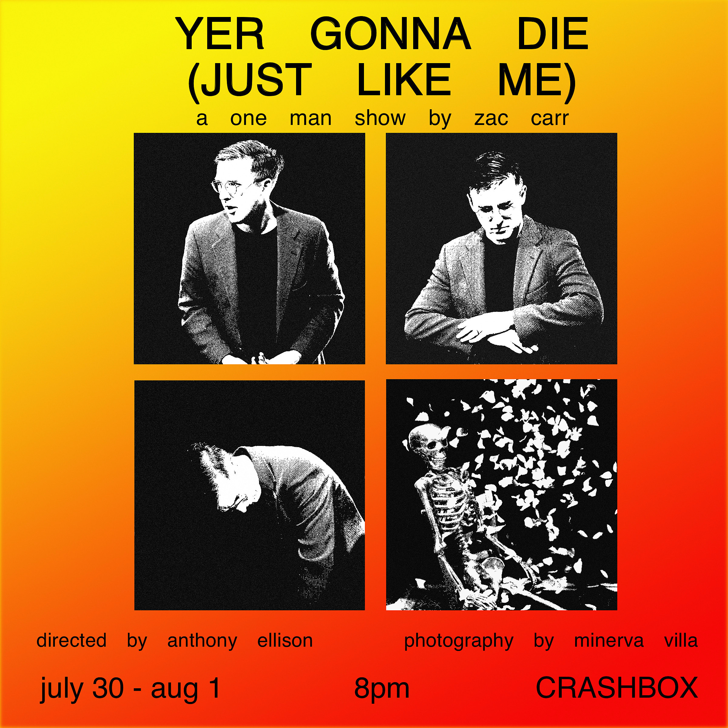Yer Gonna Die (Just Like Me) by Zac Carr