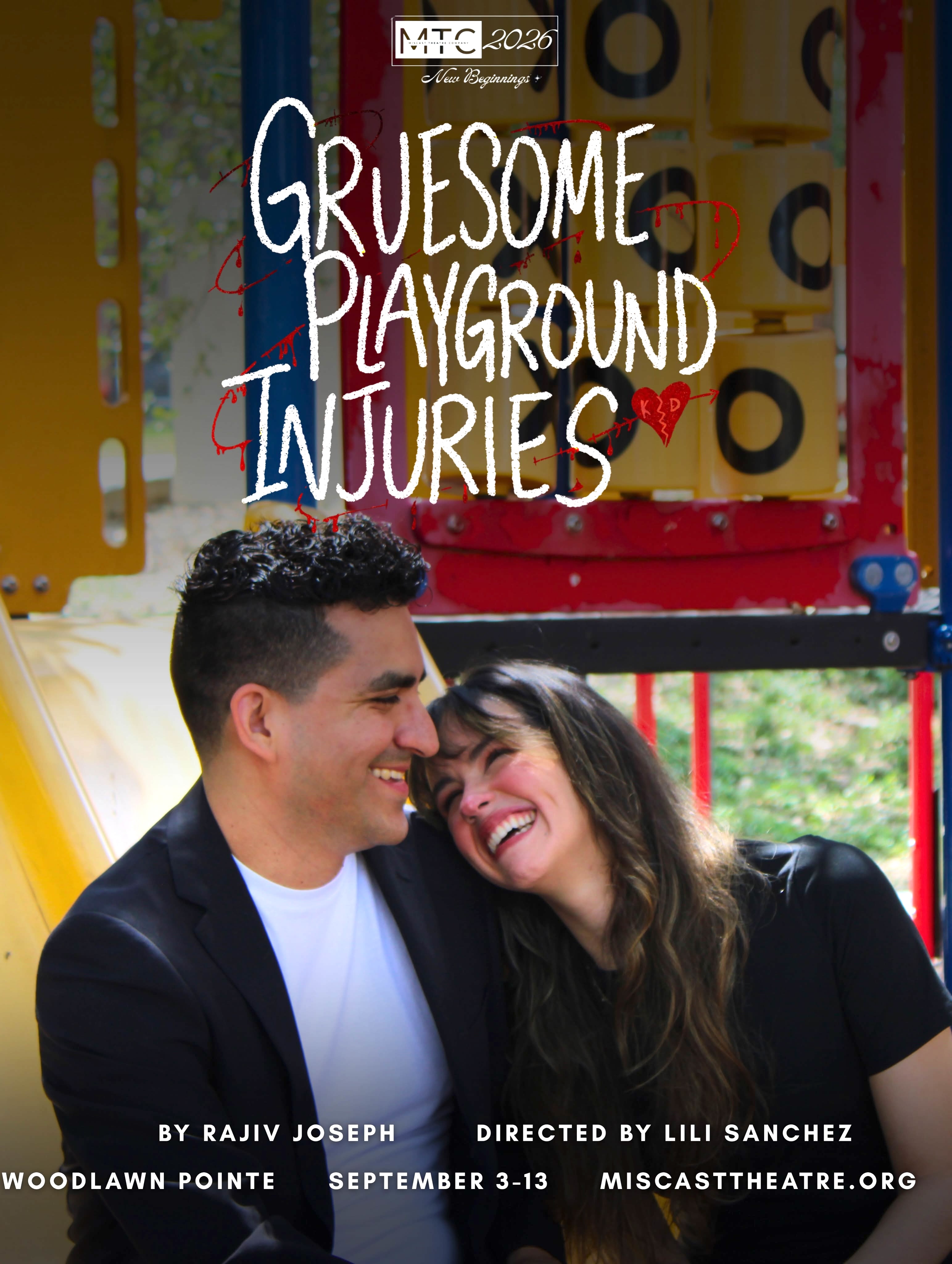 Gruesome Playground Injuries by Miscast Theatre Company