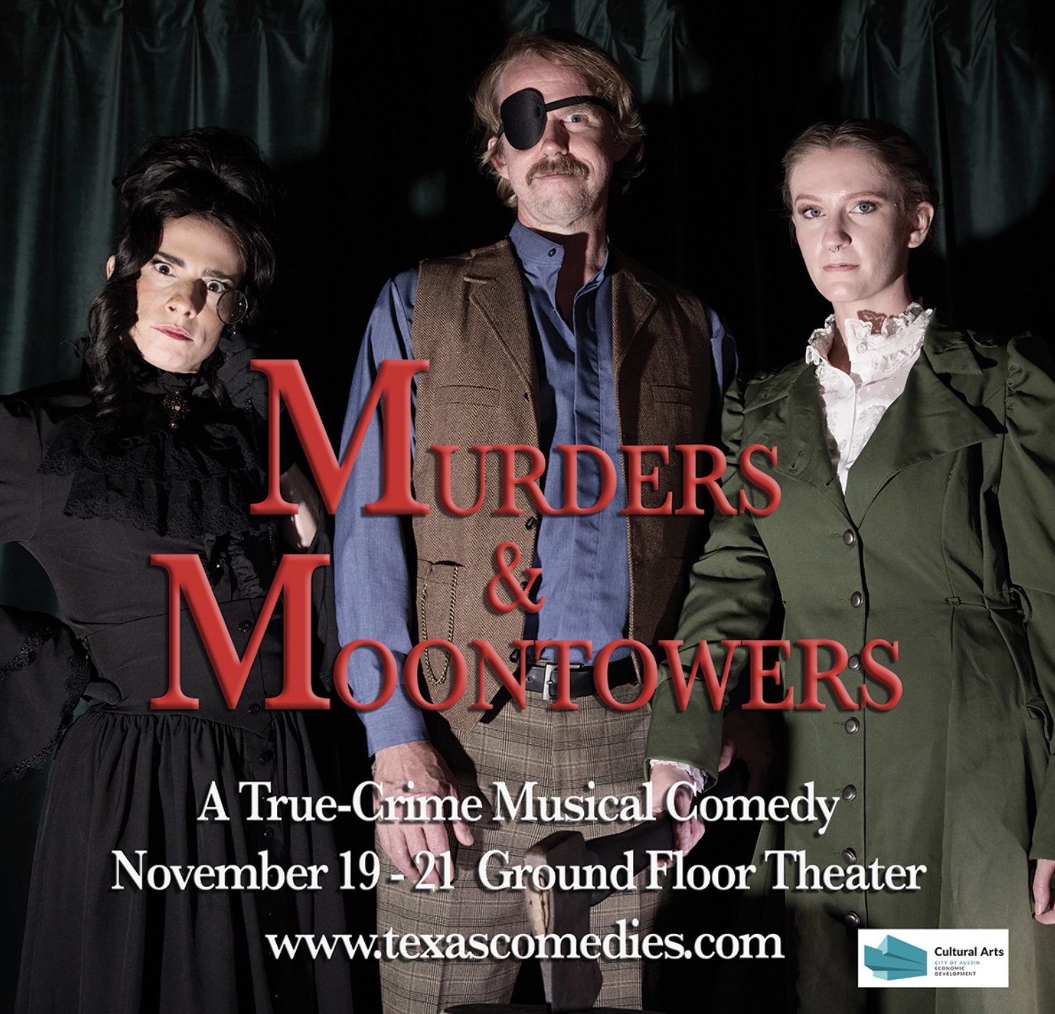 Murders & Moontowers by Texas Comedies