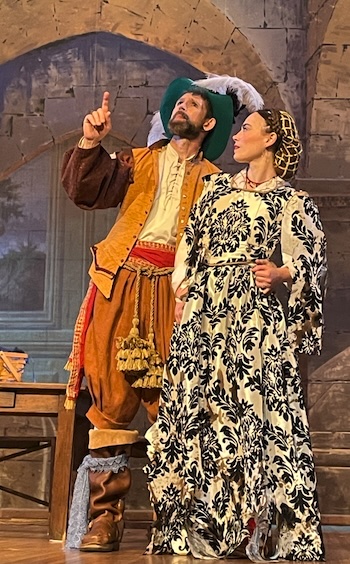 Andy Bond, Shannon Gibson (CTXLT photo)