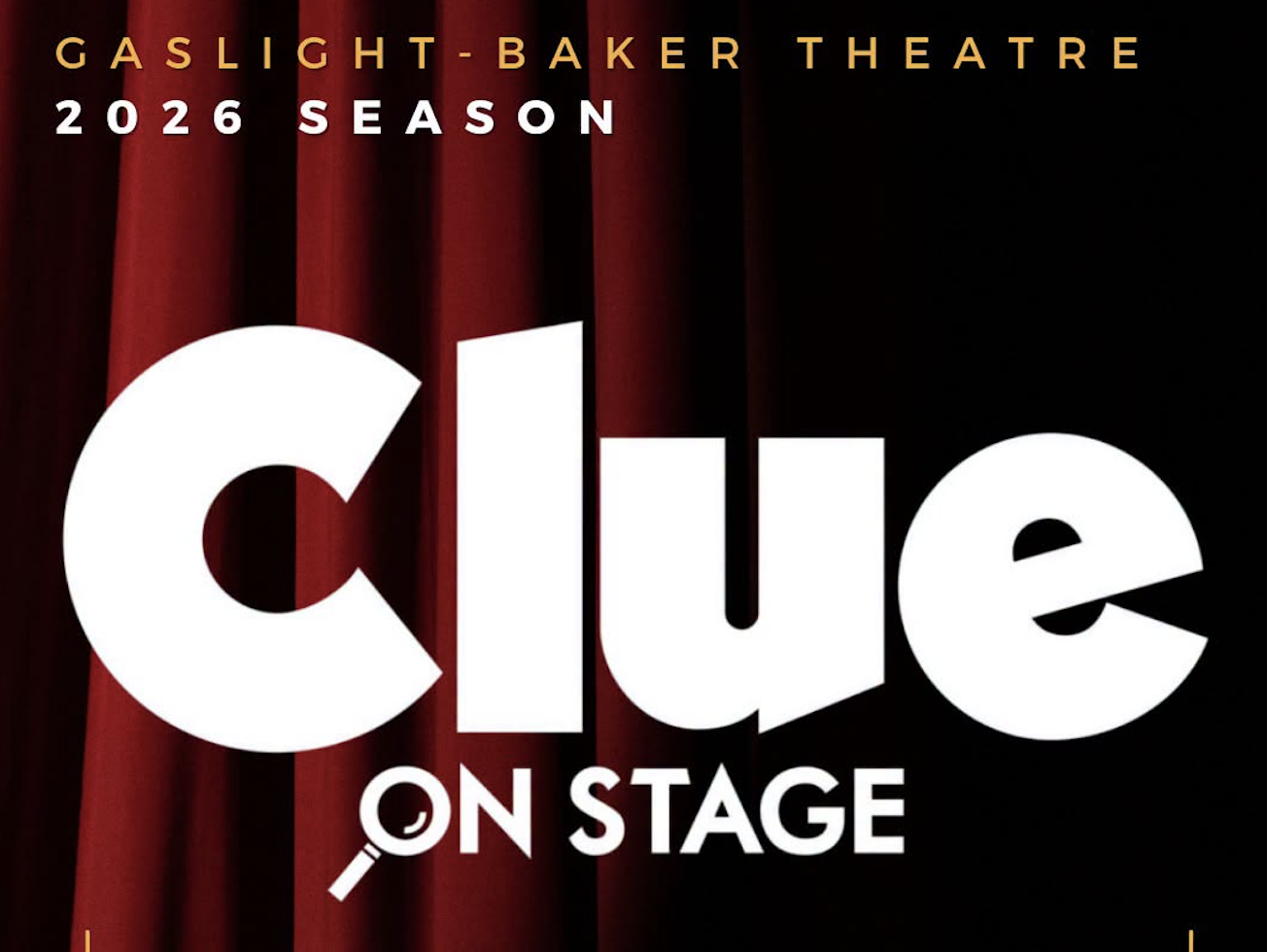Clue Onstage by Gaslight Baker Theatre