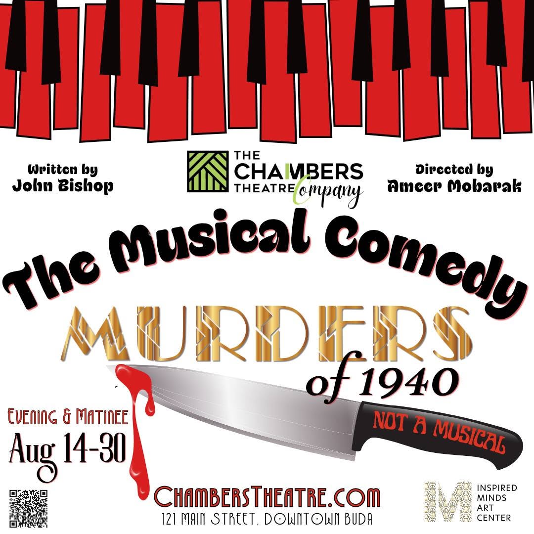 The Musical Comedy Murders of 1940 by Chambers Theatre Company