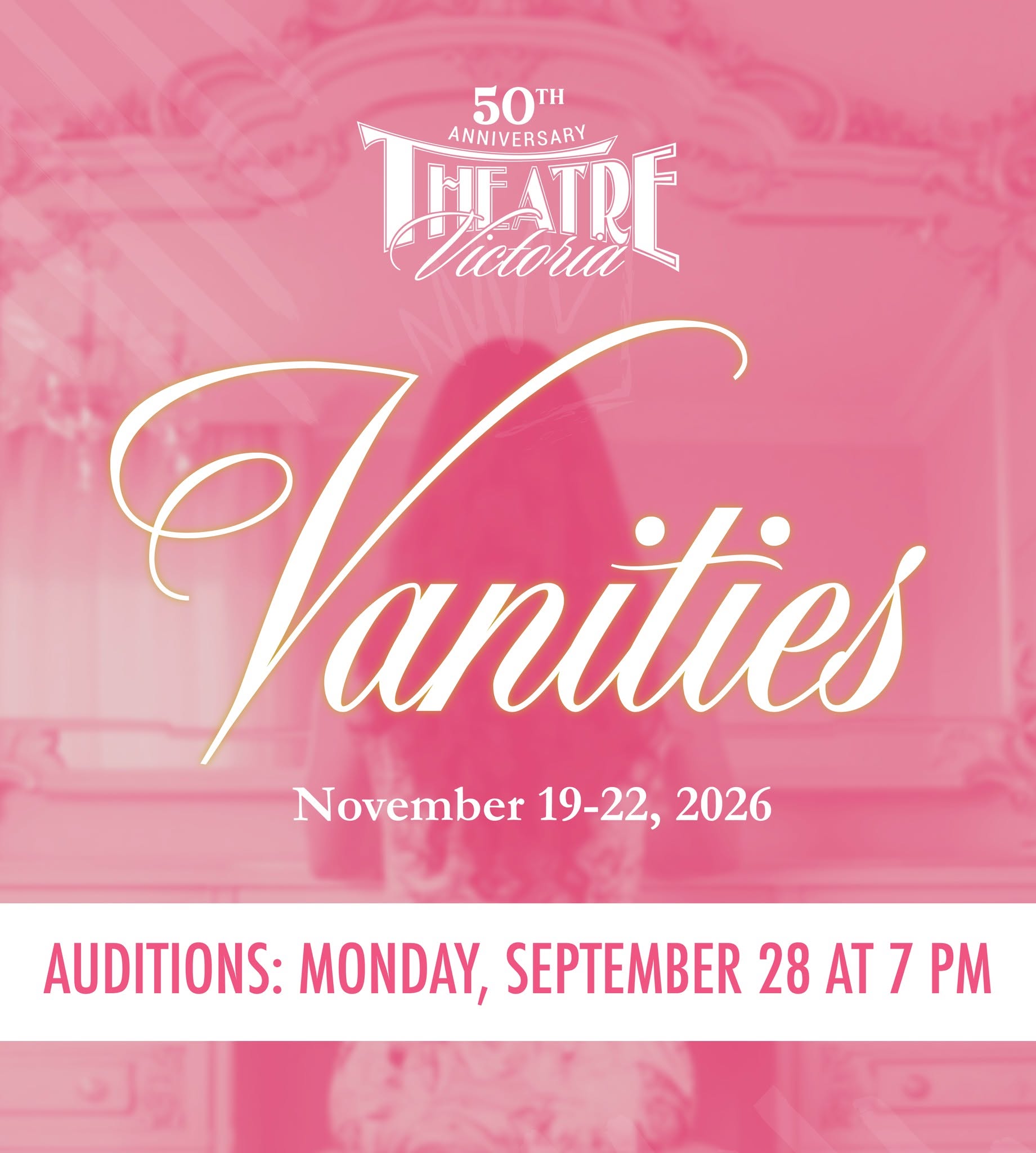 CTX4546. Auditions for Vanities, by Theatre Victoria