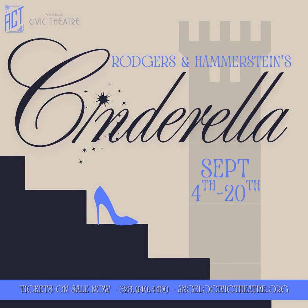 Cinderella, the musical by Rodgers and Hammerstein by Angelo Civic Theatre