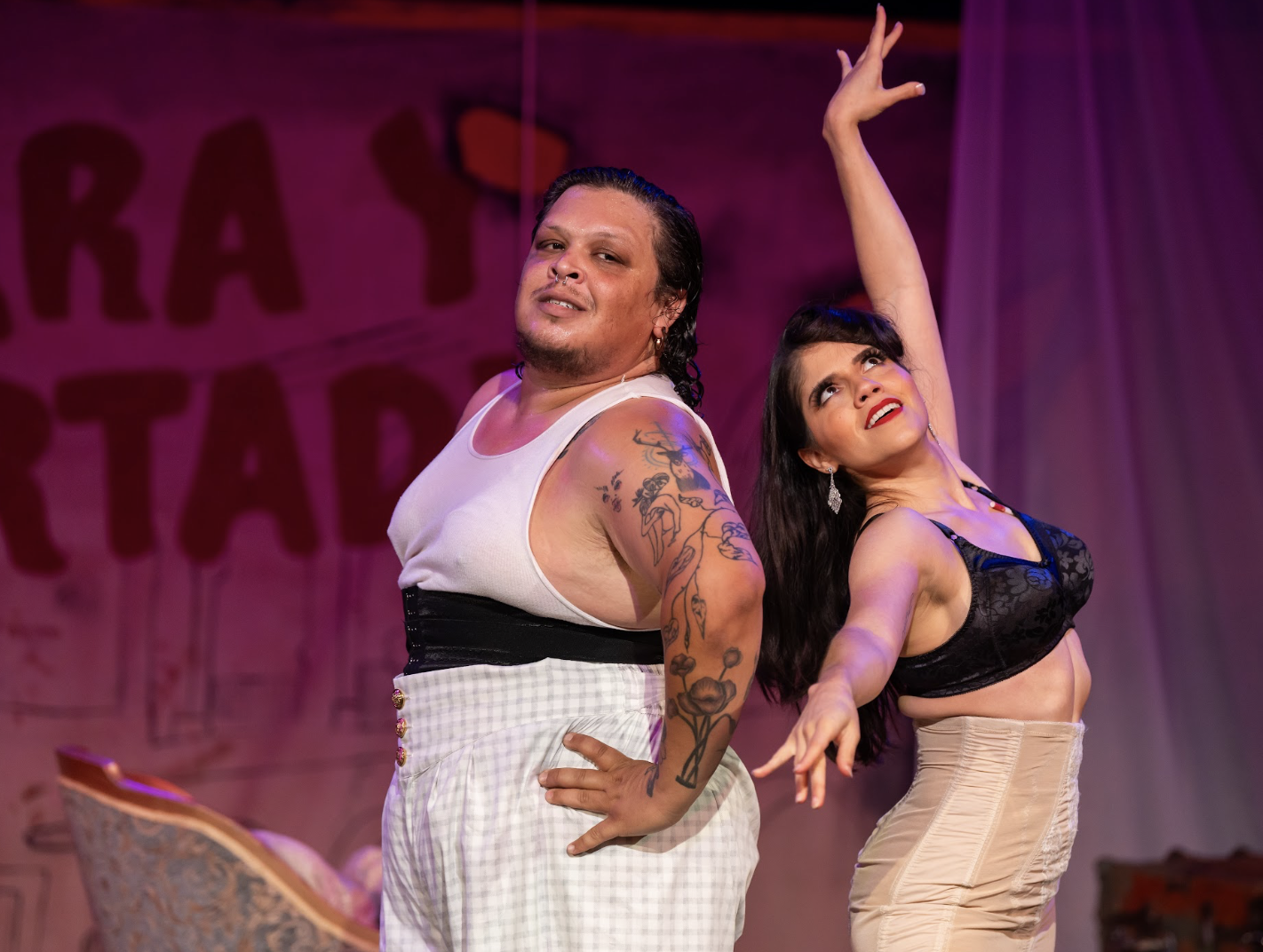 Rai Gonz&aacute;lez Cartagena, Jessica Pe&ntilde;a Torres (photo by Minerva Villa)