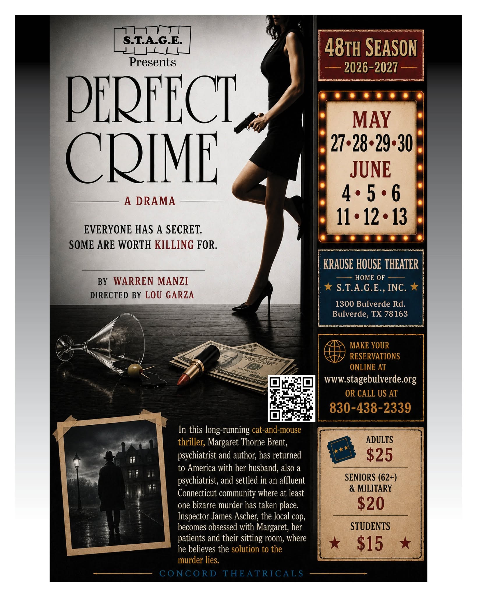 Perfect Crime by S.T.A.G.E. Bulverde