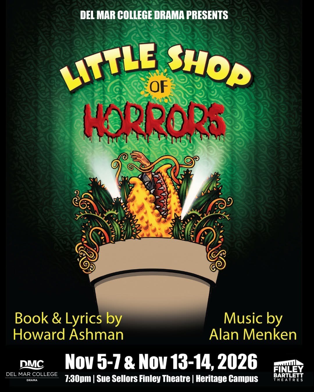 Little Shop of Horrors by Del Mar College