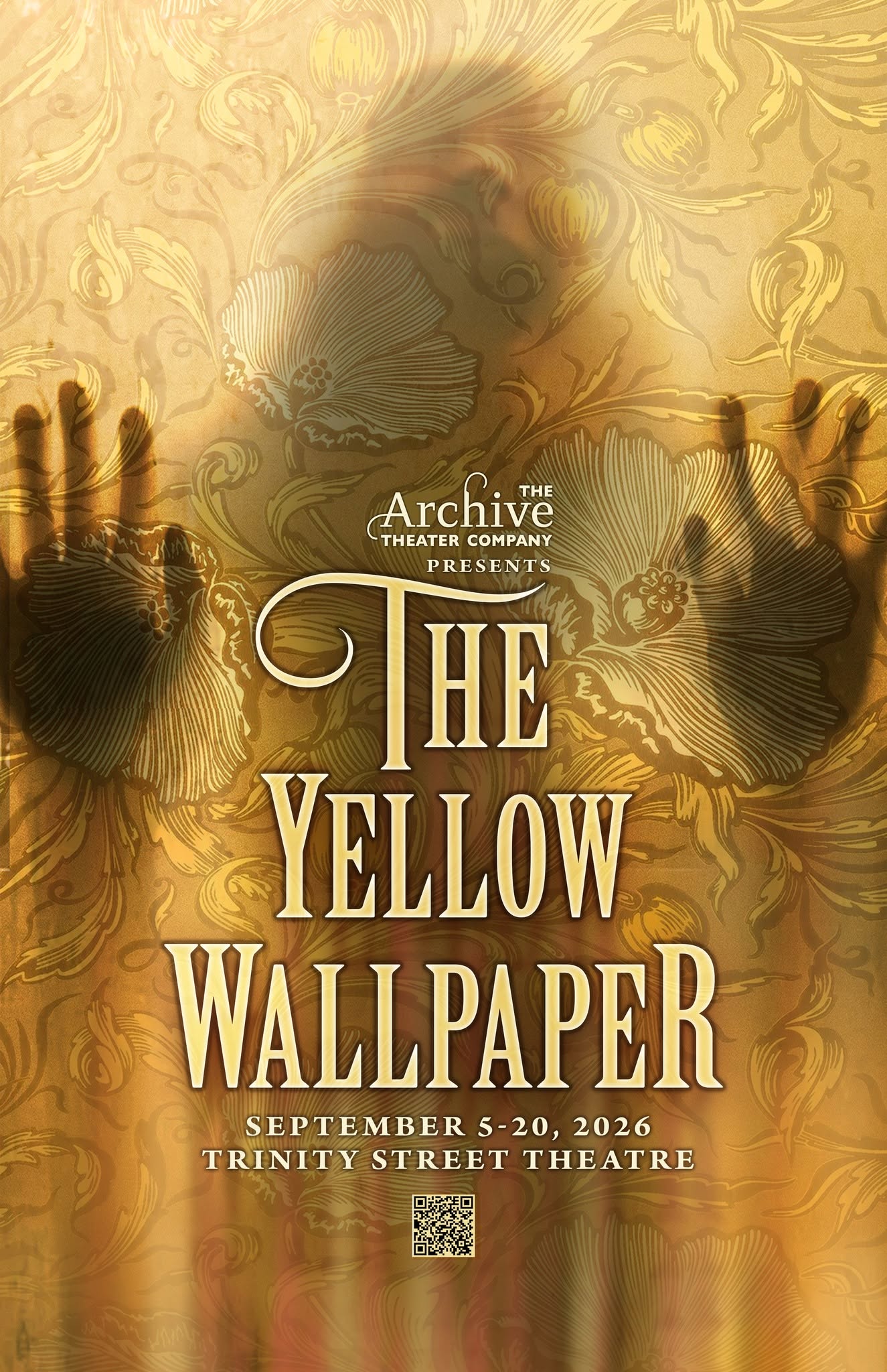 CTX4437. Auditions for The Yellow Wallpaper, by The Archive Theater Company