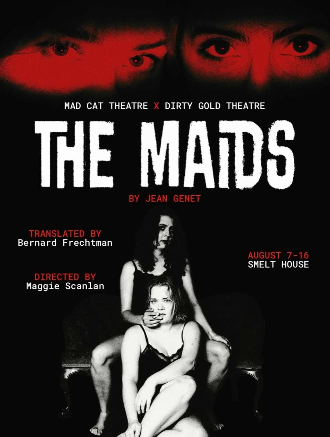 The Maids by Mad Cat Theatre