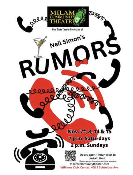Rumors by Milam Community Theater