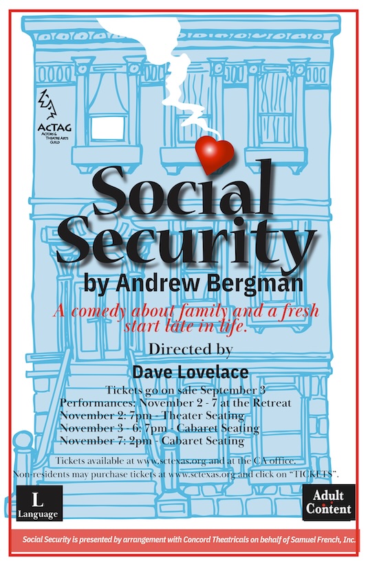 Social Security by Actors and Theatre Arts Guild, Sun City