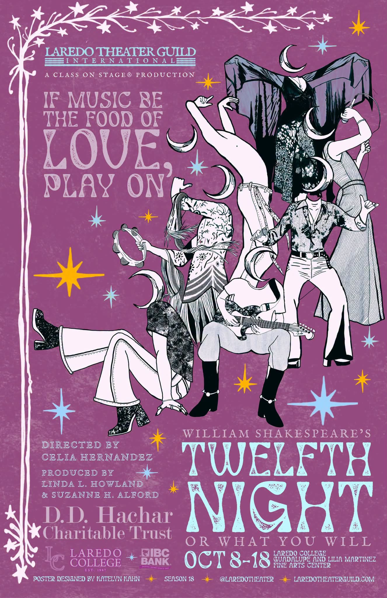 Twelfth Night, or What You Will by Laredo Theatre Guild International