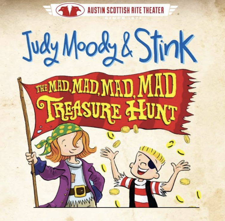 CTX4467. Auditions for Judy Moody & Stink - The Mad, Mad, Mad, Mad Treasure Hunt, by Scottish Rite Theater, Austin