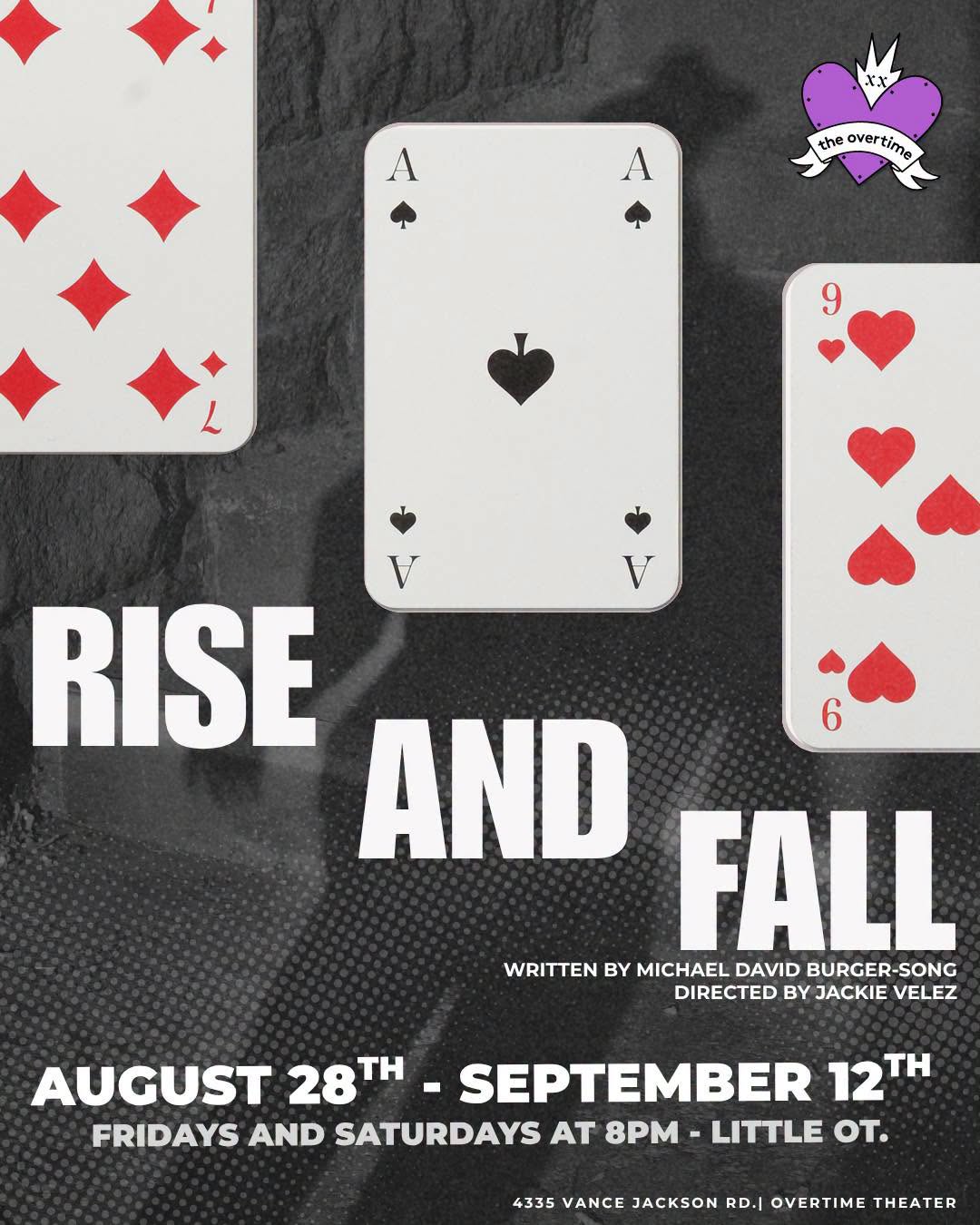 Rise and Fall by Overtime Theater