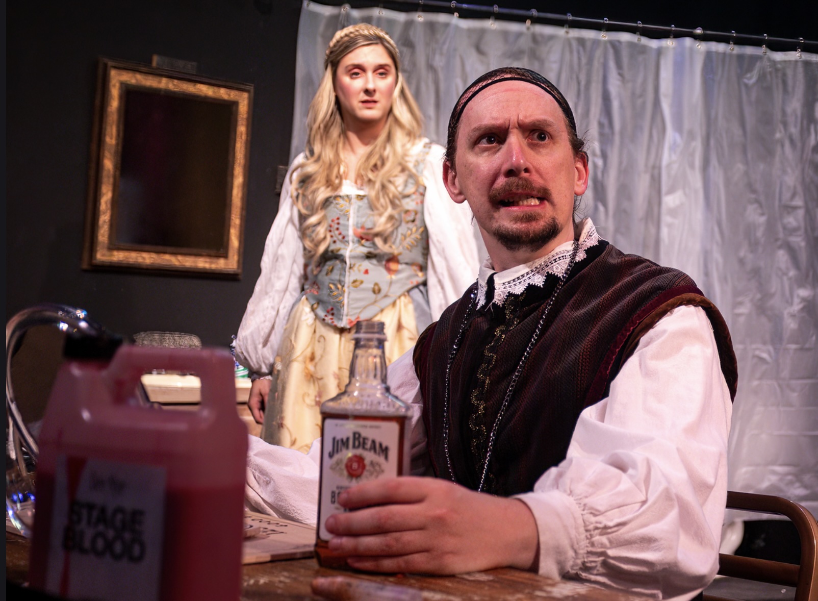 Kelsey Marzak, Will Douglas (photo by Steve Rogers)