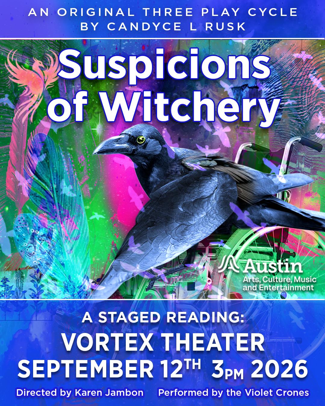 Suspicions of Witchery by The Vortex