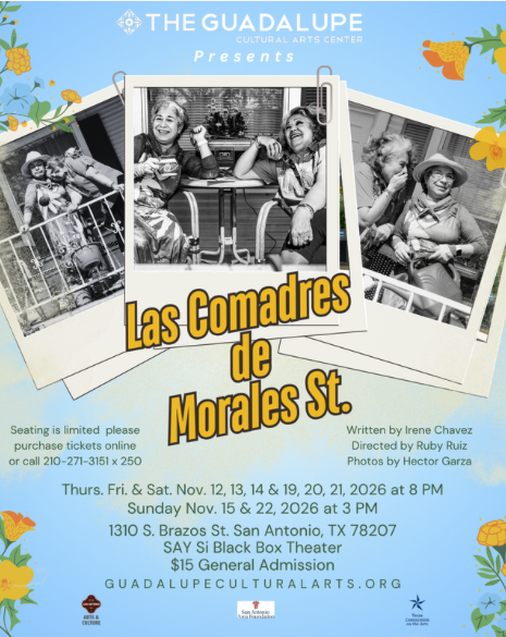 Las Comadres de Morales Street by Guadalupe Cultural Arts Center
