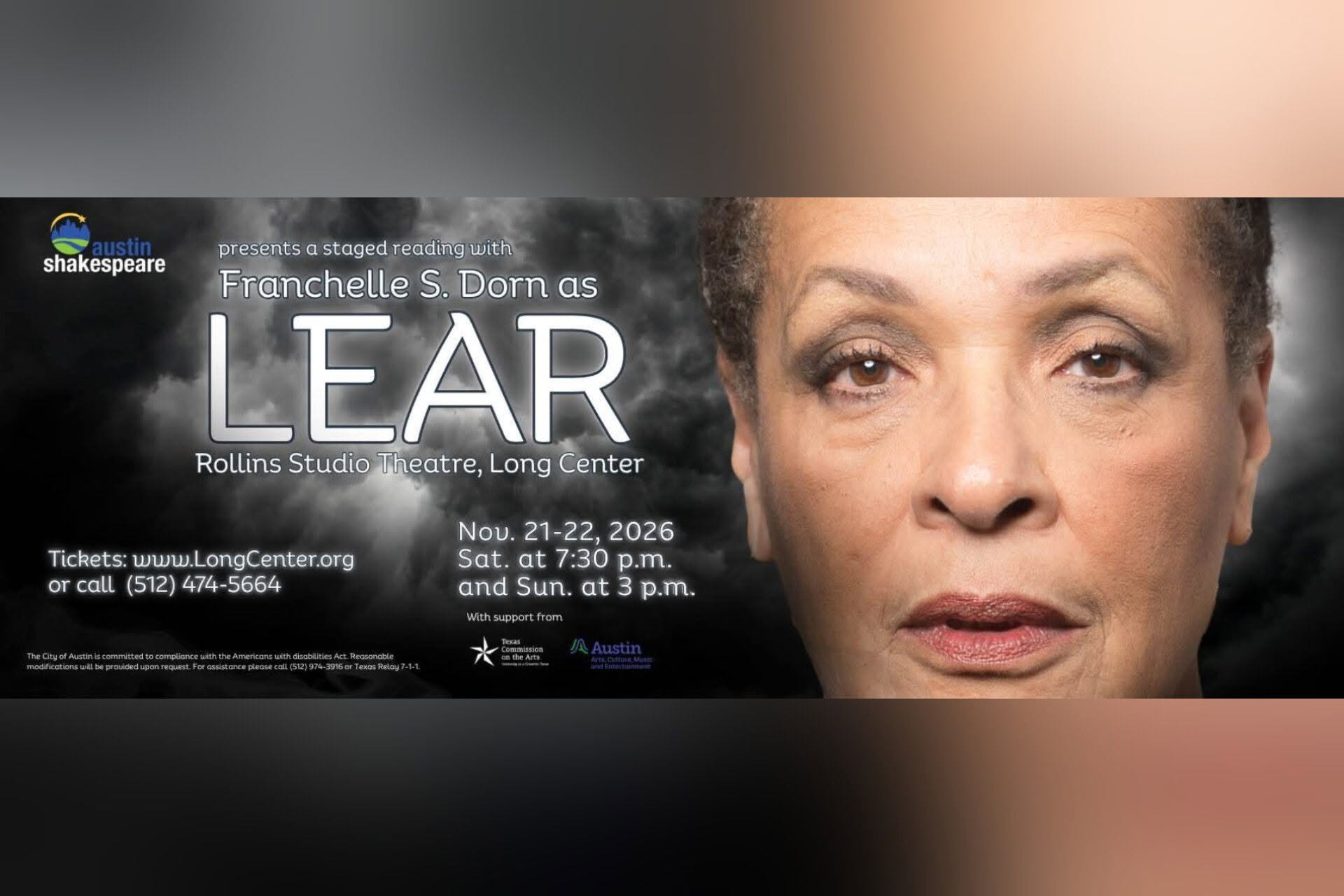 Lear (adapted) by Austin Shakespeare