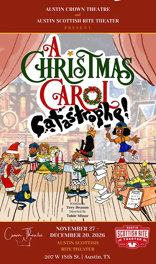 A Christmas Carol Catastrophe by Crown Theatre