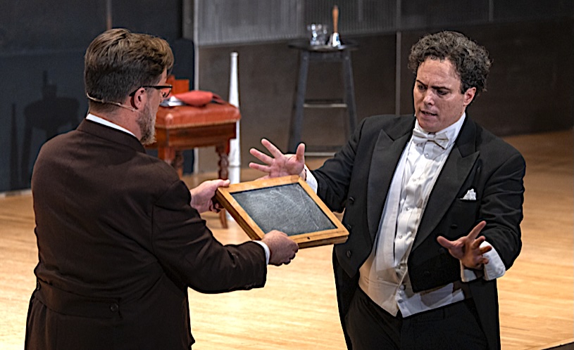 Houdini Speaks to the Living by Hidden Room Theatre