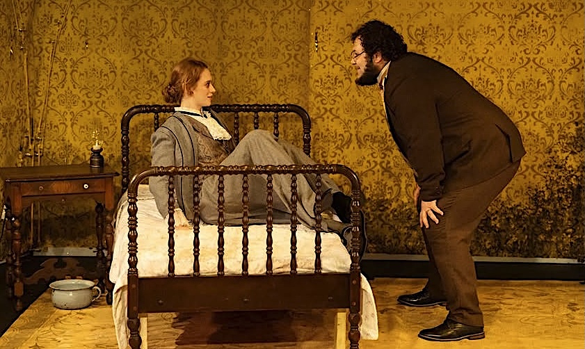 Review: The Yellow Wallpaper by The Archive Theater Company