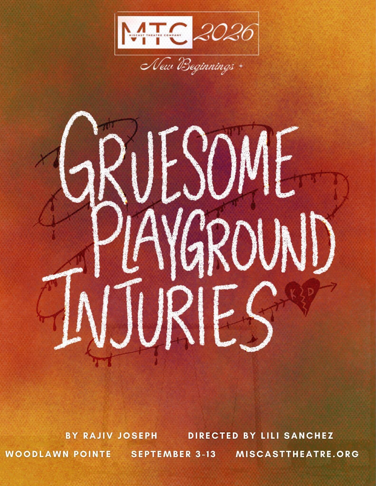 Gruesome Playground Injuries Miscast poster.jpeg