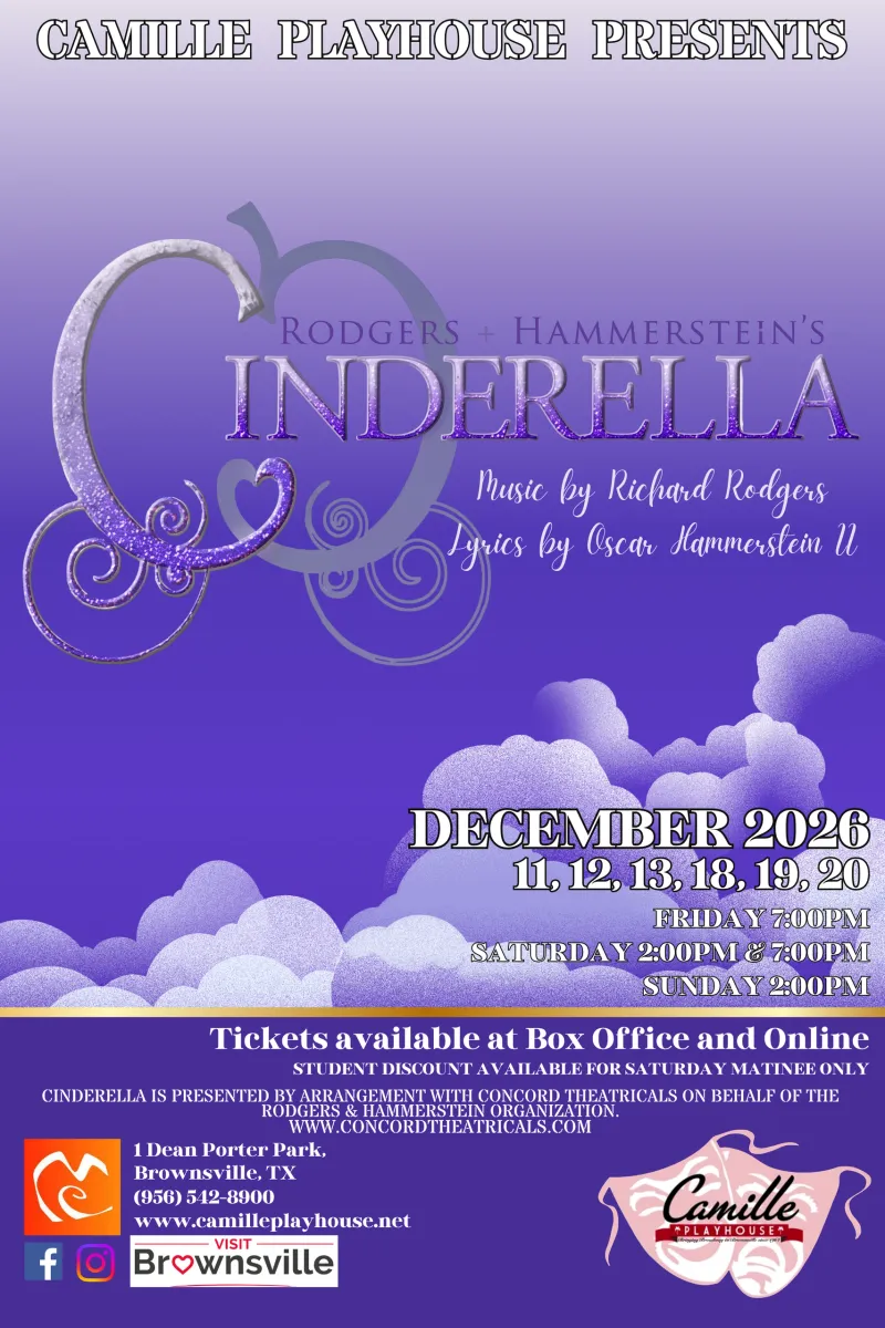 Cinderella, the musical by Rodgers and Hammerstein by Camille Lightner Playhouse