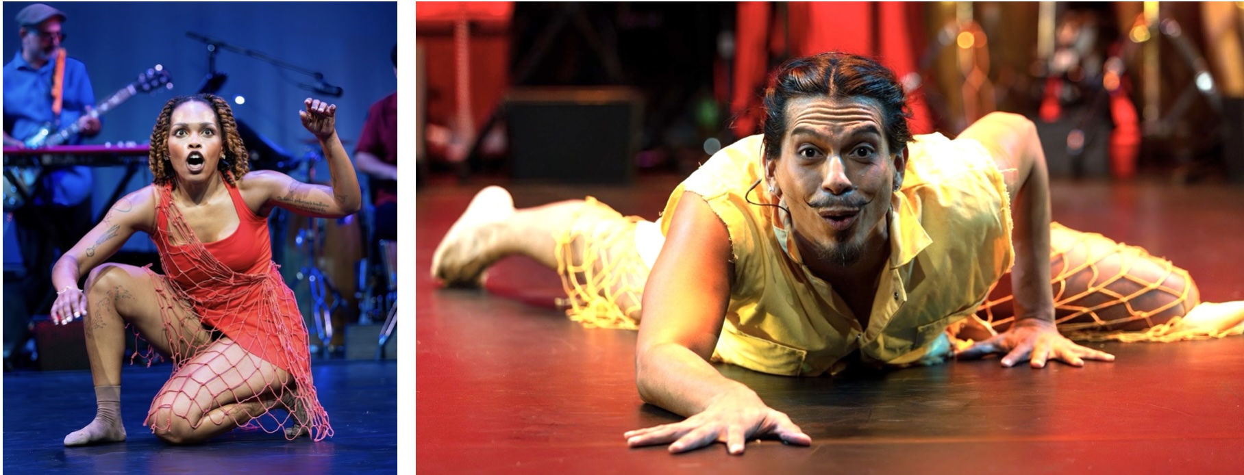 Cicely Fullylove, Luis Ordaz Guti&eacute;rrez (photo by Steve Rogers)