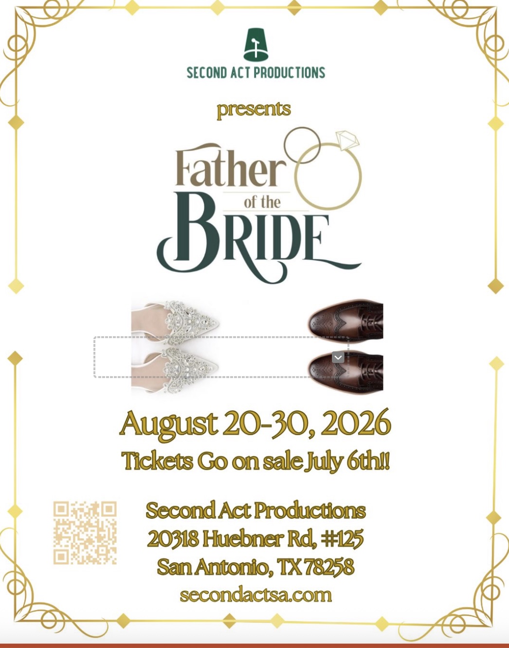 Father of the Bride by Second Act Productions