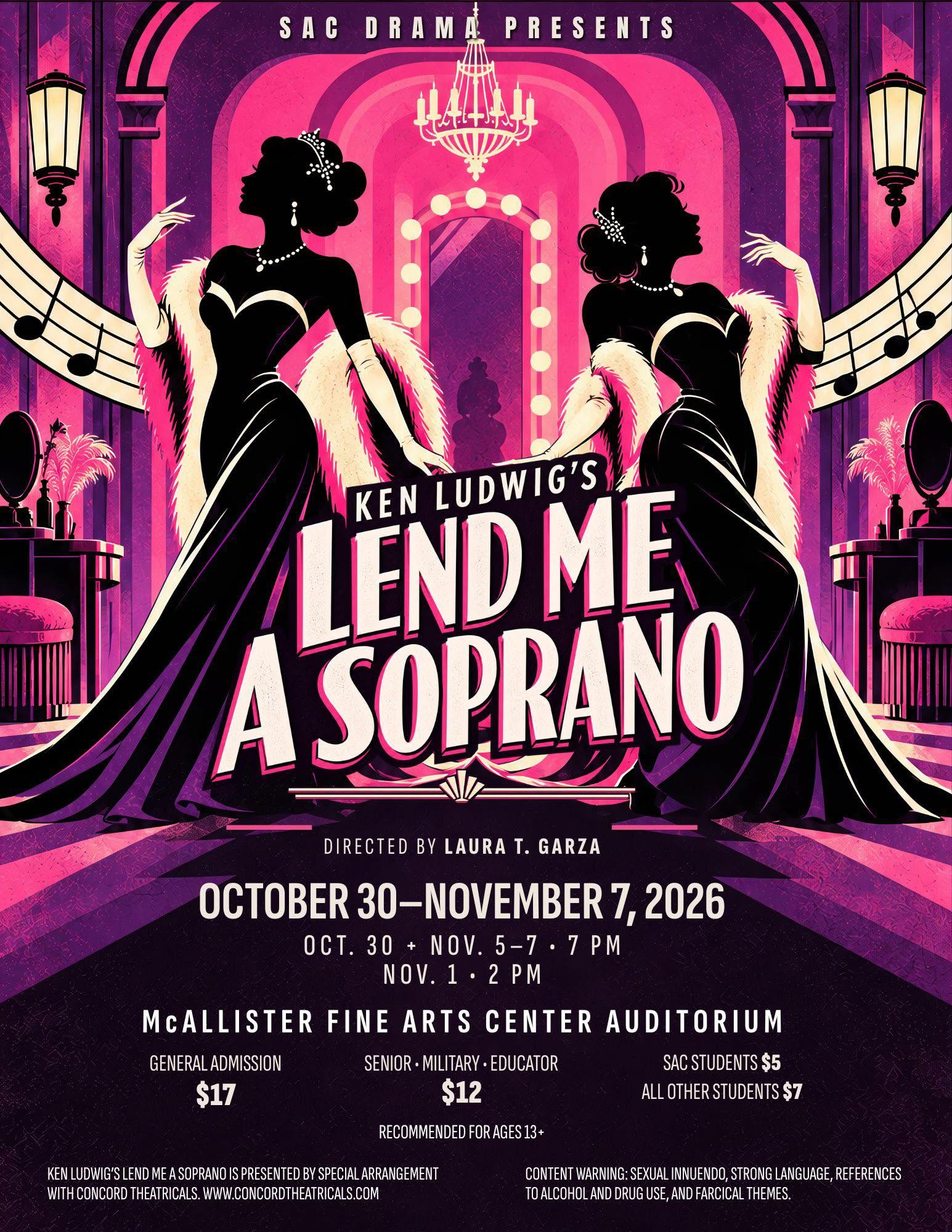 Lend Me A Soprano by San Antonio College
