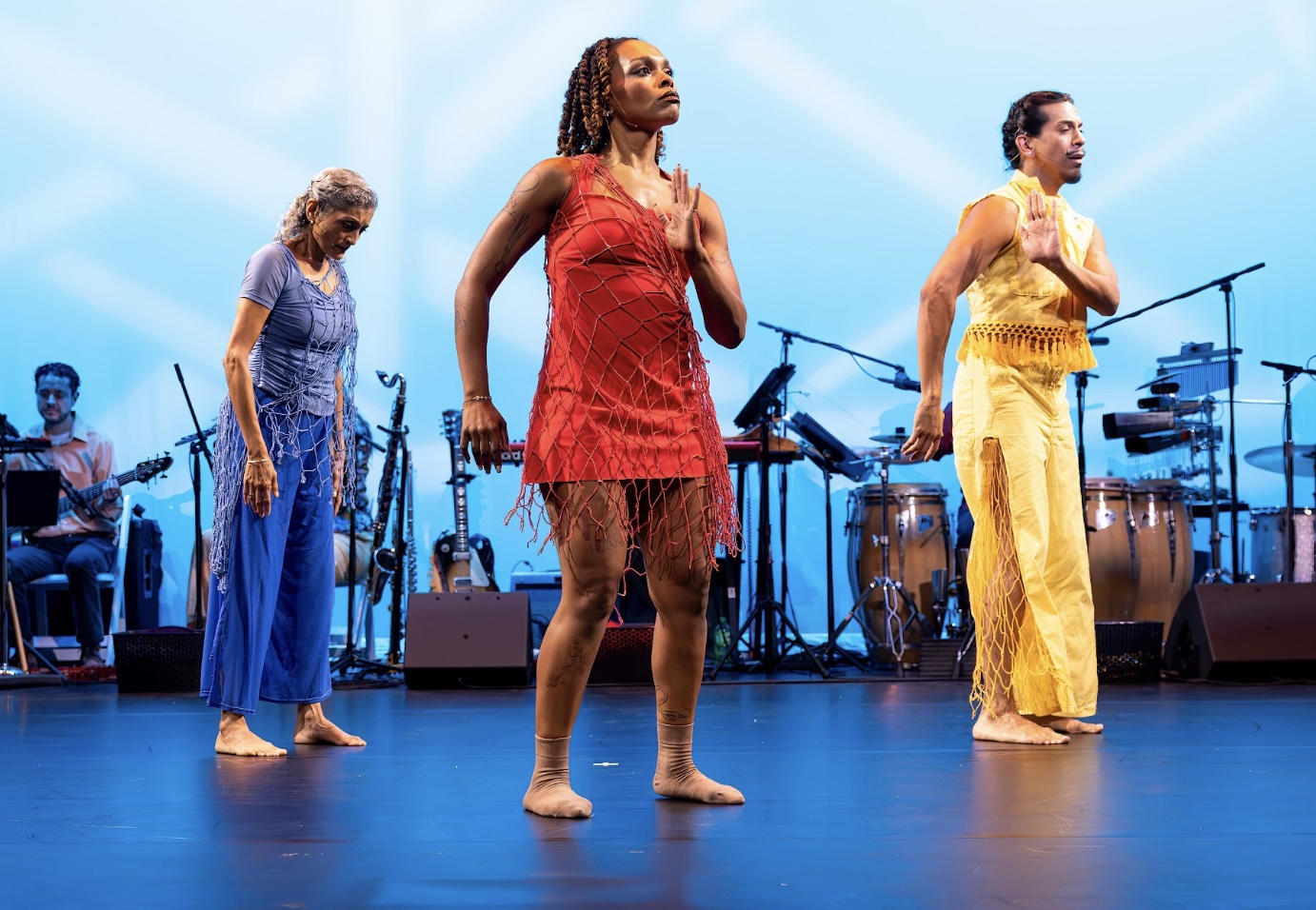 Review: Still. Here. Now. by Andrea Ariel Dance Theatre