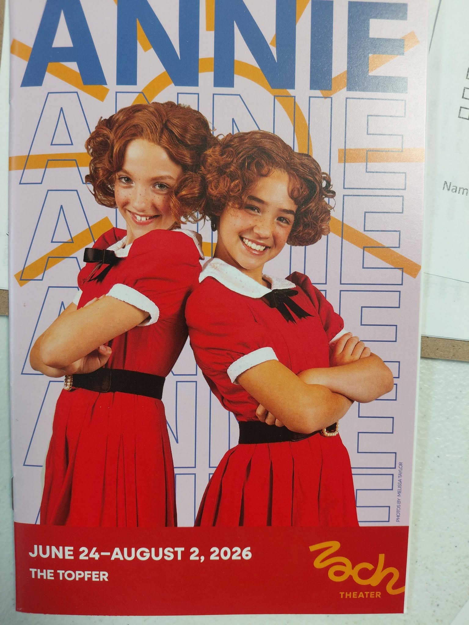 Annie, the musical by Zach Theatre