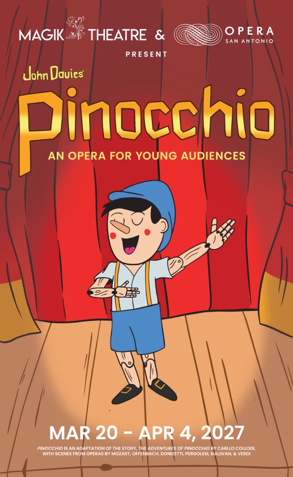 Pinocchio (Davies) by Opera San Antonio