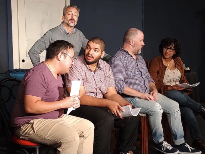 Albert Penuelaz, Darrel Philips, Lucas Collins, Jonathan Schell, Nita Campos (Photography by Kurt Wilkinson)