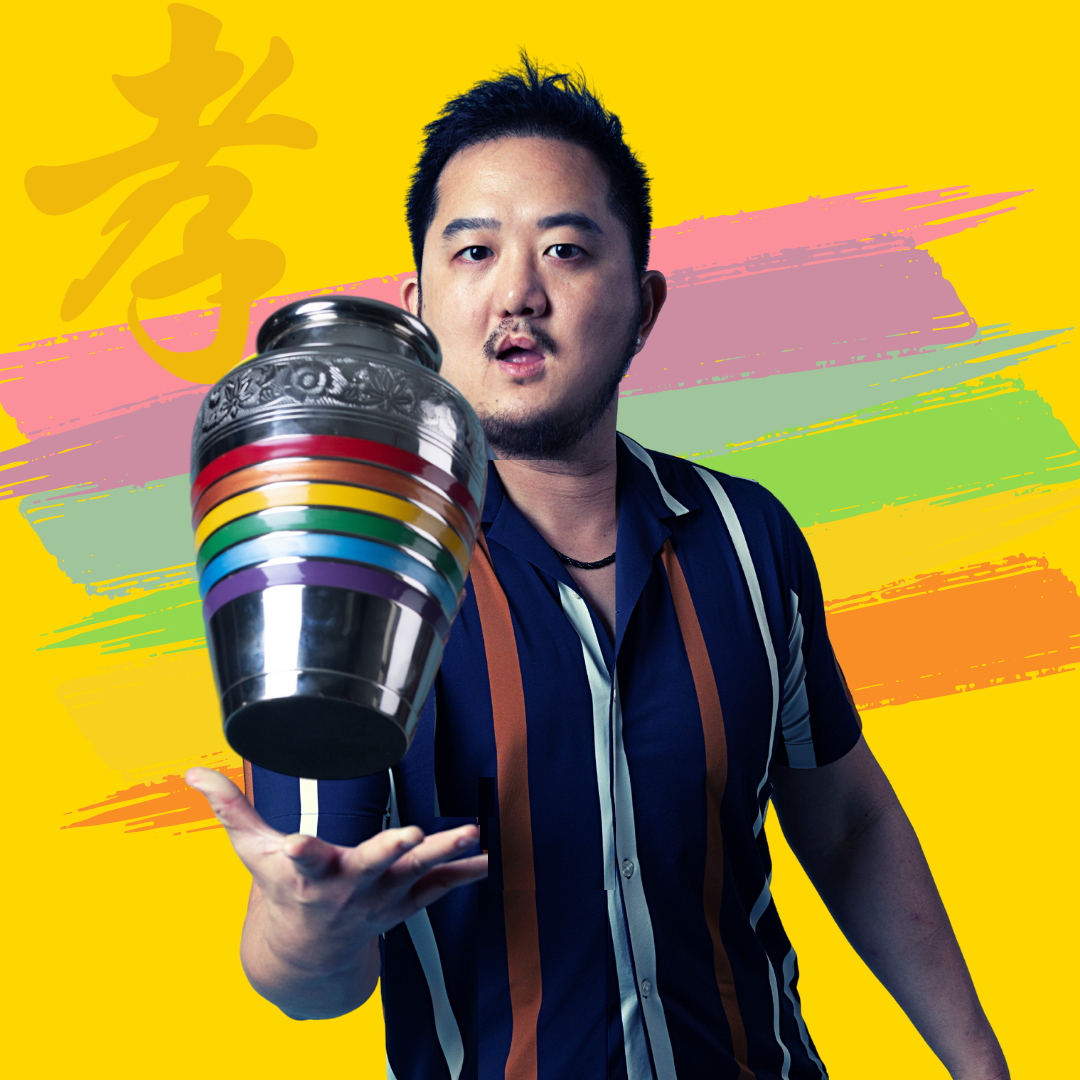 Coming Out to Dead People by Ricky Sim