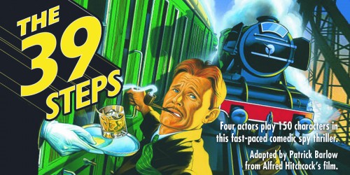 The 39 Steps by Roxie Theatre Company